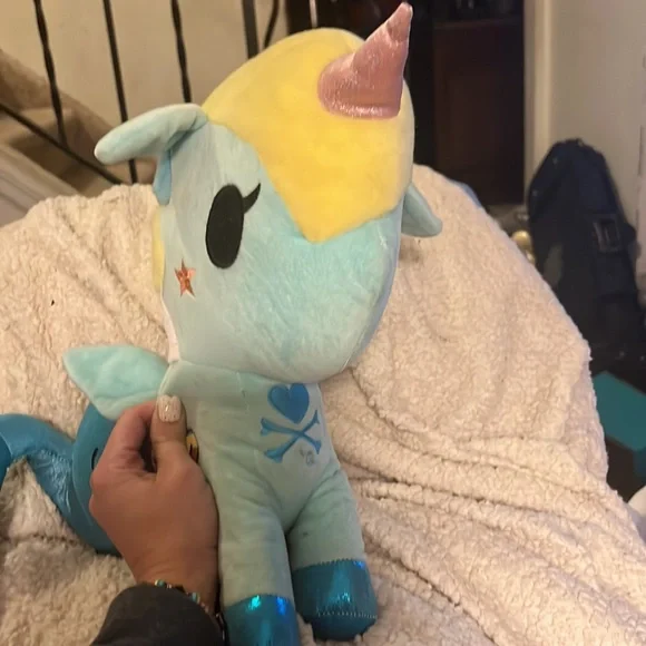 Tokidoki Mermicorno plush